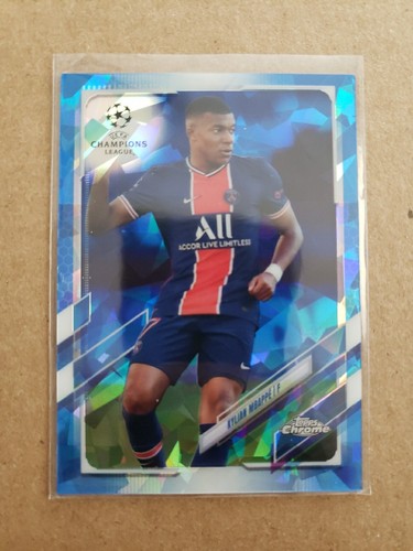 Kylian Mbappé 2020 Topps Sapphire Edition Sapphire