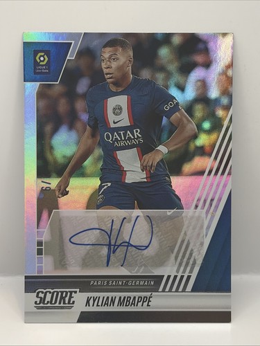 Kylian Mbappé 2022 Panini Score