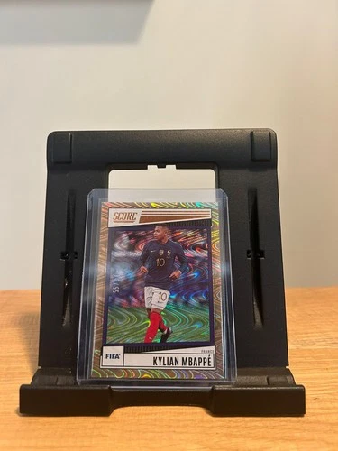 Kylian Mbappé 2022 Panini Score FIFA /55