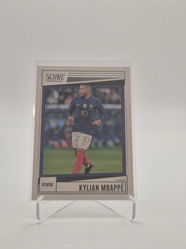 Kylian Mbappé 2022 Panini Score FIFA