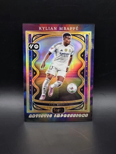 Kylian Mbappé 2025 Panini Select