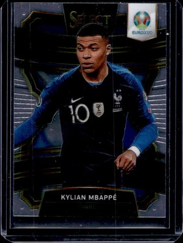 Kylian Mbappé 2020 Panini Select