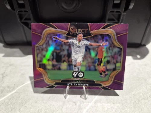 Kylian Mbappé 2025 Panini Select /125