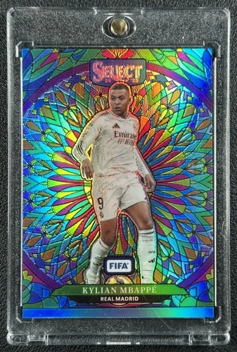 Kylian Mbappé 2024 Panini Select