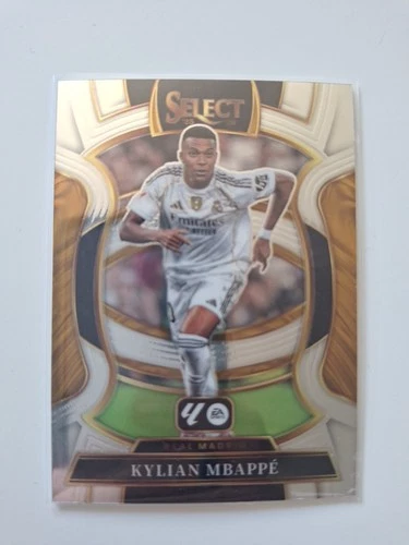 Kylian Mbappé 2025 Panini Select