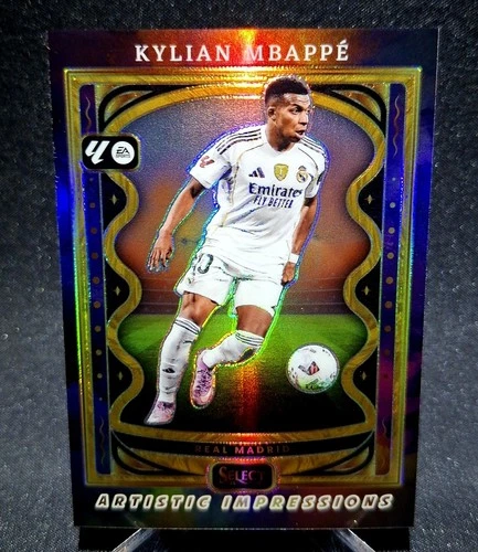 Kylian Mbappé 2025 Panini Select