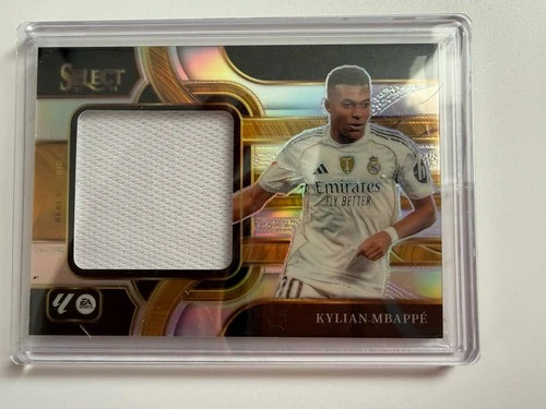 Kylian Mbappé 2025 Panini Select