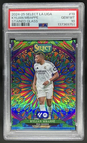 Kylian Mbappé 2024 Panini Select #19