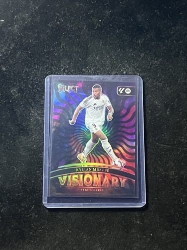 Kylian Mbappé 2024 Panini Select