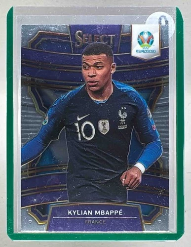 Kylian Mbappé 2020 Panini Select