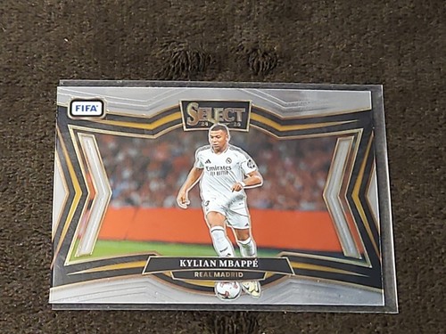 Kylian Mbappé 2024 Panini Select