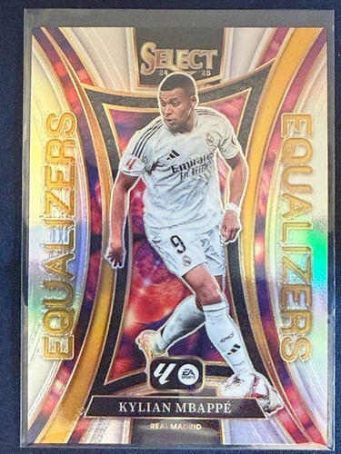 Kylian Mbappé 2024 Panini Select