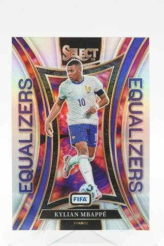 Kylian Mbappé 2024 Panini Select