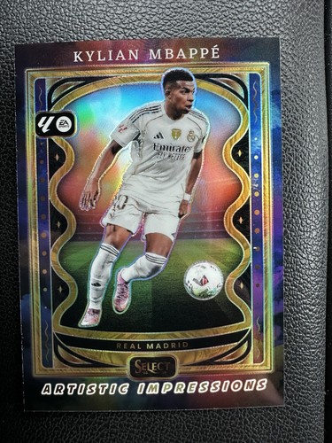 Kylian Mbappé 2025 Panini Select