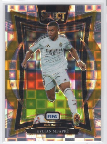 Kylian Mbappé 2024 Panini Select
