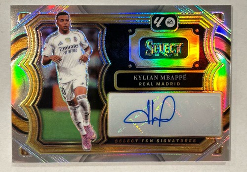 Kylian Mbappé 2025 Panini Select