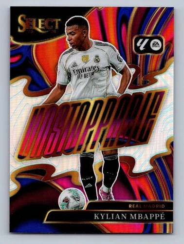 Kylian Mbappé 2025 Panini Select
