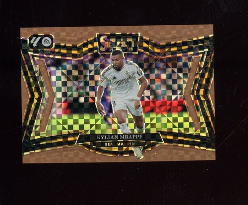 Kylian Mbappé 2024 Panini Select Bronze Prizm /59