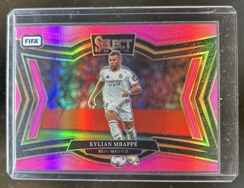 Kylian Mbappé 2024 Panini Select Campo Rosa /59