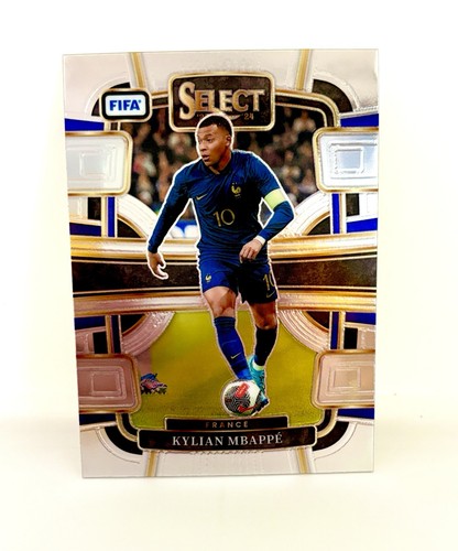 Kylian Mbappé 2023 Panini Select FIFA