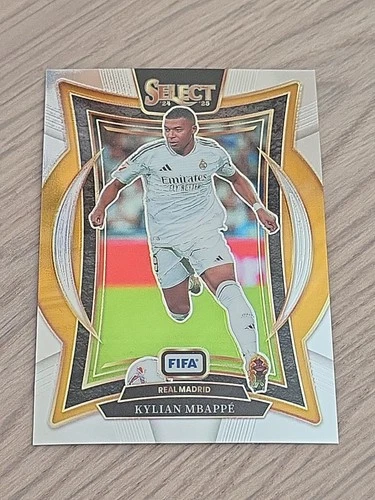 Kylian Mbappé 2024 Panini Select FIFA