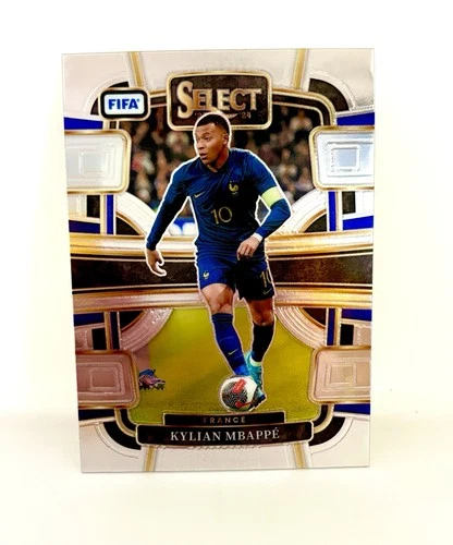 Kylian Mbappé 2023 Panini Select FIFA