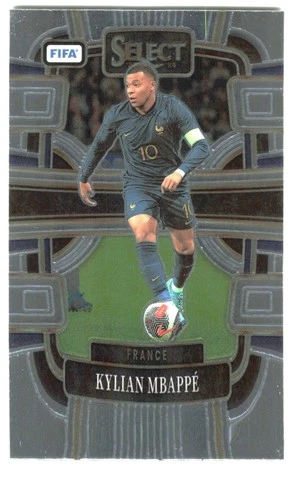 Kylian Mbappé 2023 Panini Select FIFA