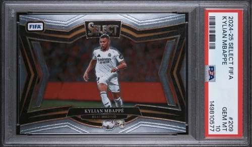 Kylian Mbappé 2024 Panini Select FIFA #209