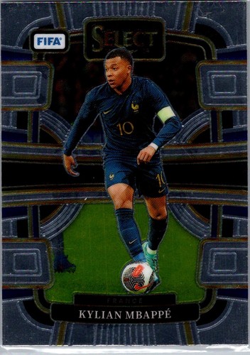Kylian Mbappé 2023 Panini Select FIFA