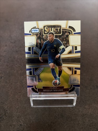 Kylian Mbappé 2023 Panini Select FIFA
