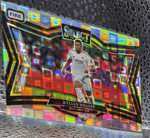 Kylian Mbappe 2024 Panini Select FIFA