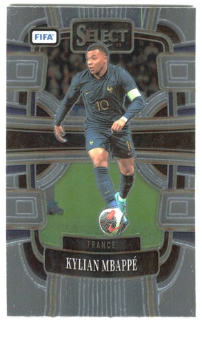 Kylian Mbappé 2023 Panini Select FIFA 80