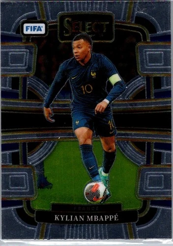 Kylian Mbappé 2023 Panini Select FIFA 80