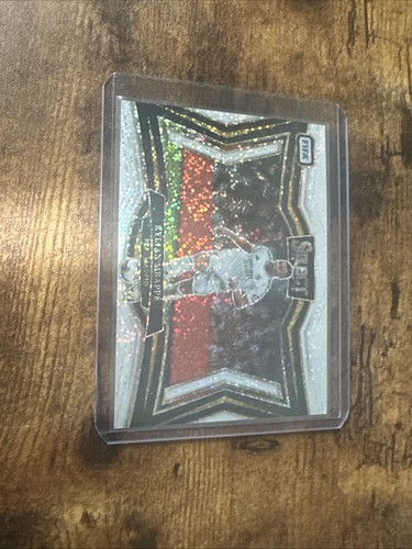 Kylian Mbappé 2024 Panini Select FIFA Campo Blanco Brillo