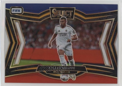 Kylian Mbappé 2024 Panini Select FIFA Multi-Color Prizm