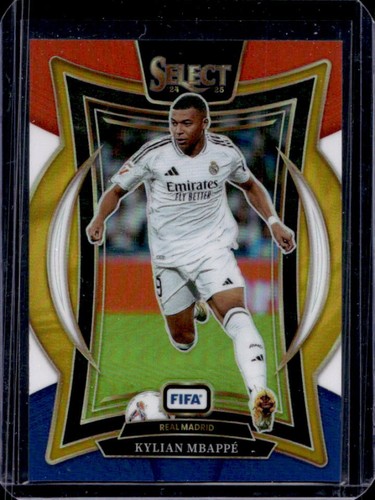 Kylian Mbappé 2024 Panini Select FIFA Multicolor #1