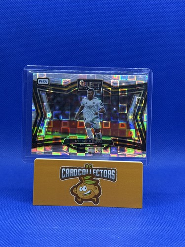 Kylian Mbappé 2024 Panini Select FIFA Pandora Prizm