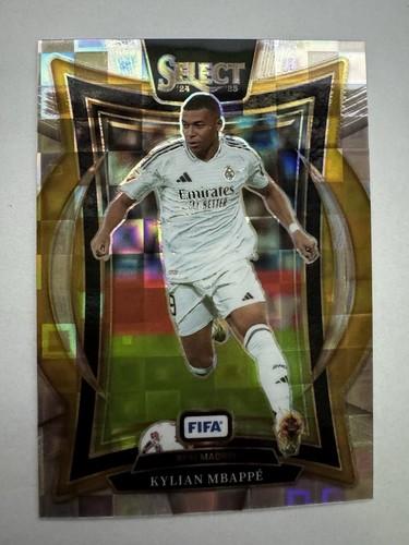 Kylian Mbappé 2024 Panini Select FIFA Pandora Prizm