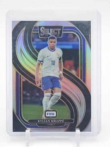 Kylian Mbappé 2024 Panini Select FIFA Prizm 169
