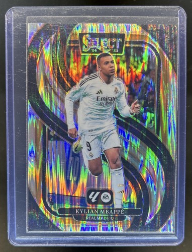Kylian Mbappé 2024 Panini Select Flash Prizm #111