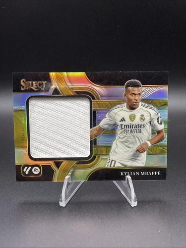 Kylian Mbappé 2025 Panini Select JS-KM