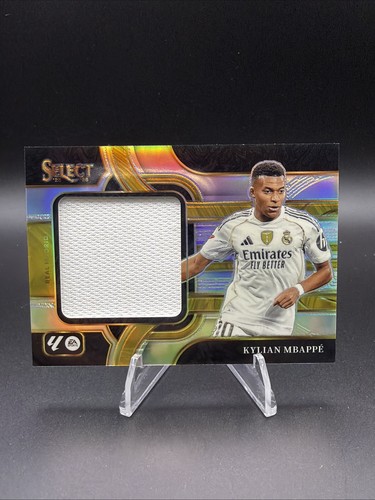 Kylian Mbappé 2025 Panini Select JS-KM