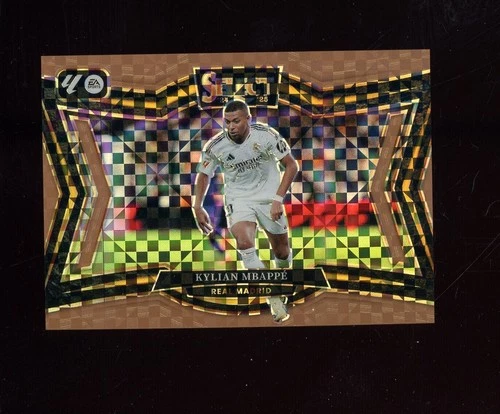 Kylian Mbappé 2024 Panini Select La Liga Bronce Prizm /59