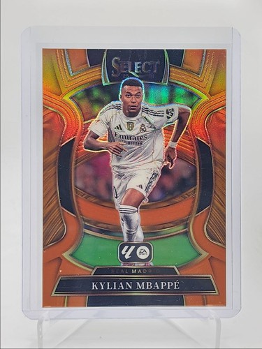 Kylian Mbappé 2025 Panini Select Orange /75