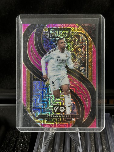 Kylian Mbappé 2024 Panini Select Pink Mojo Prizm /179