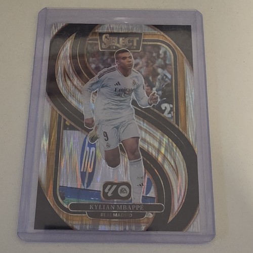 Kylian Mbappé 2024 Panini Select Prizm #111