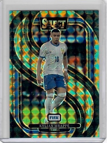 Kylian Mbappé 2024 Panini Select Prizm /15