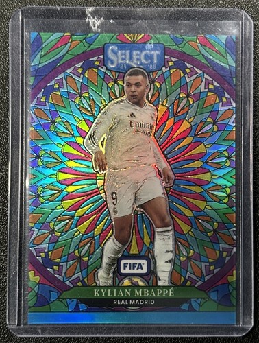 Kylian Mbappé 2024 Panini Select Prizm