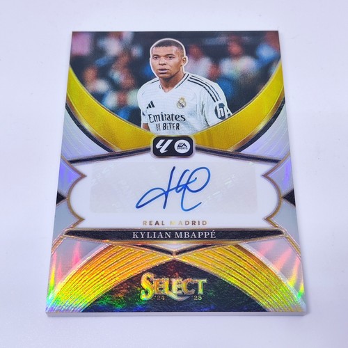 Kylian Mbappé 2024 Panini Select Prizm Silver