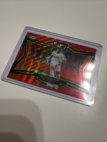 Kylian Mbappé 2024 Panini Select Rojo /59